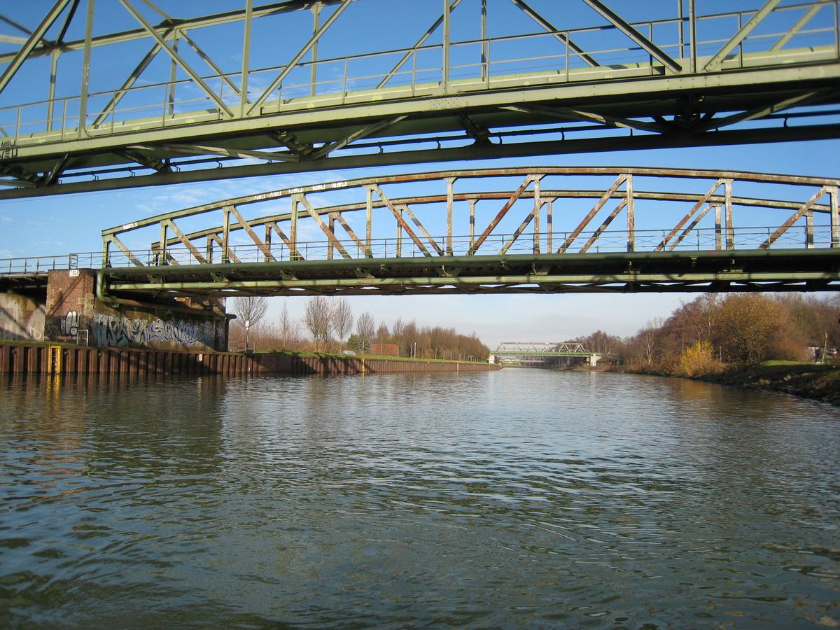 Pont ferroviaire de Hardenberg à Dortmund 