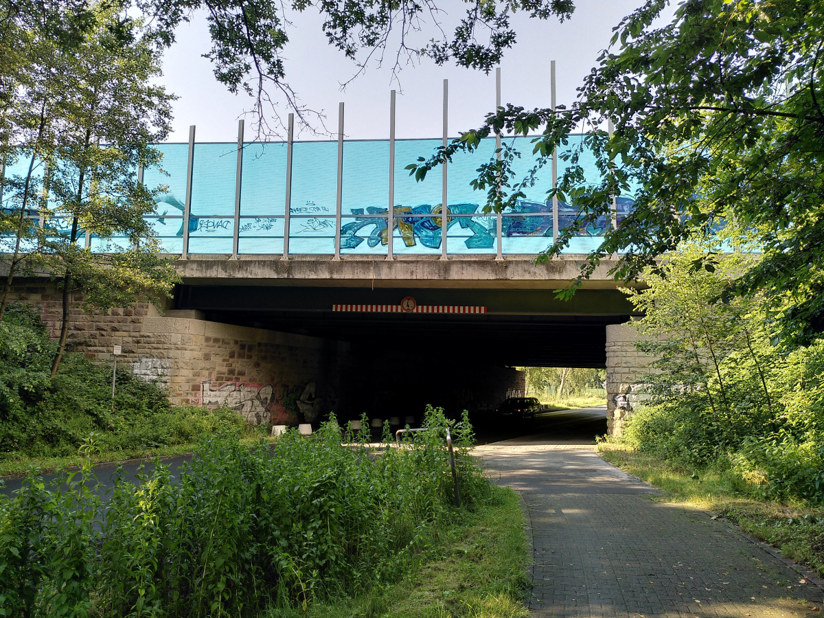 Pont sur l'Oststrasse 