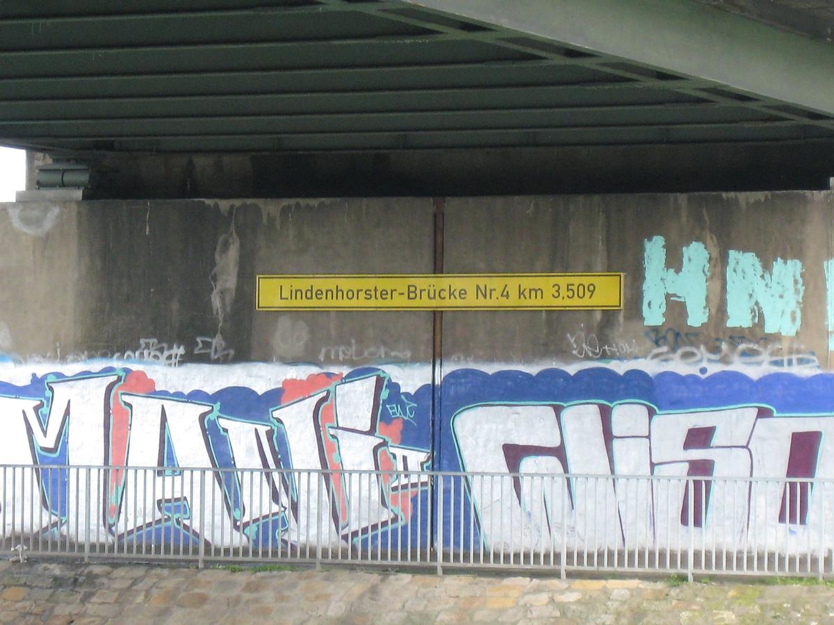 Lindenhorster Brücke Nr. 4 