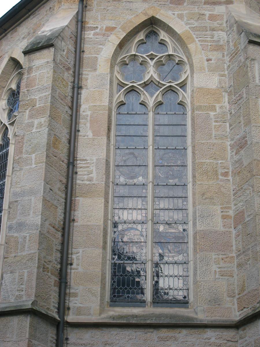 Fenster im Chor 