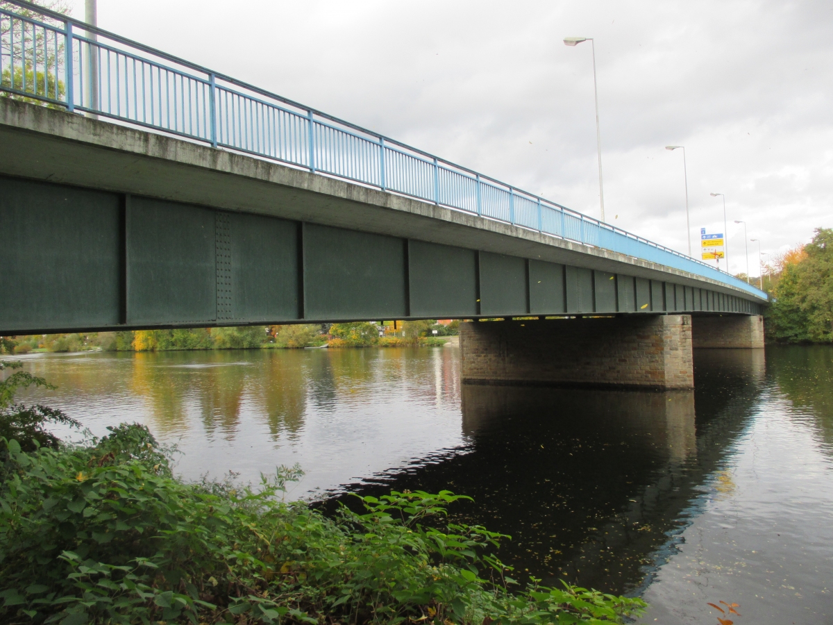Ruhrbrücke Herdecke Ansicht von Süden