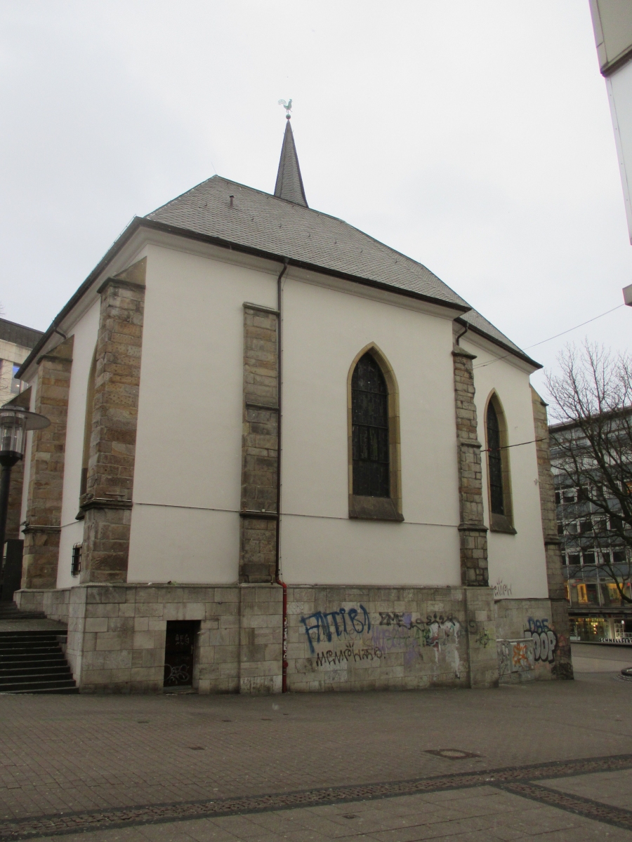 Marktkirche Essen: Ansicht von Osten 