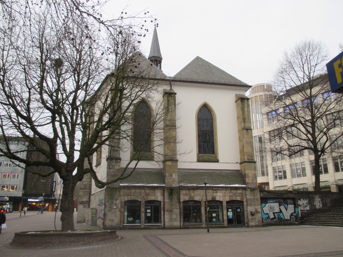 Marktkirche Essen: Ansicht von Süden 
