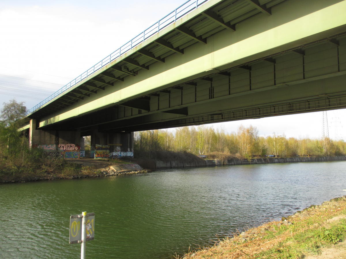 A42 Rhine-Herne-Canal Bridge 