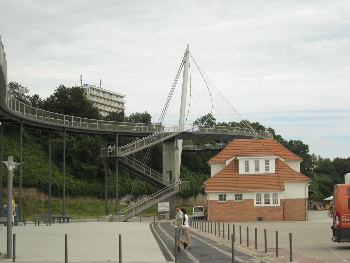 Sassnitz Pedestrian Bridge 