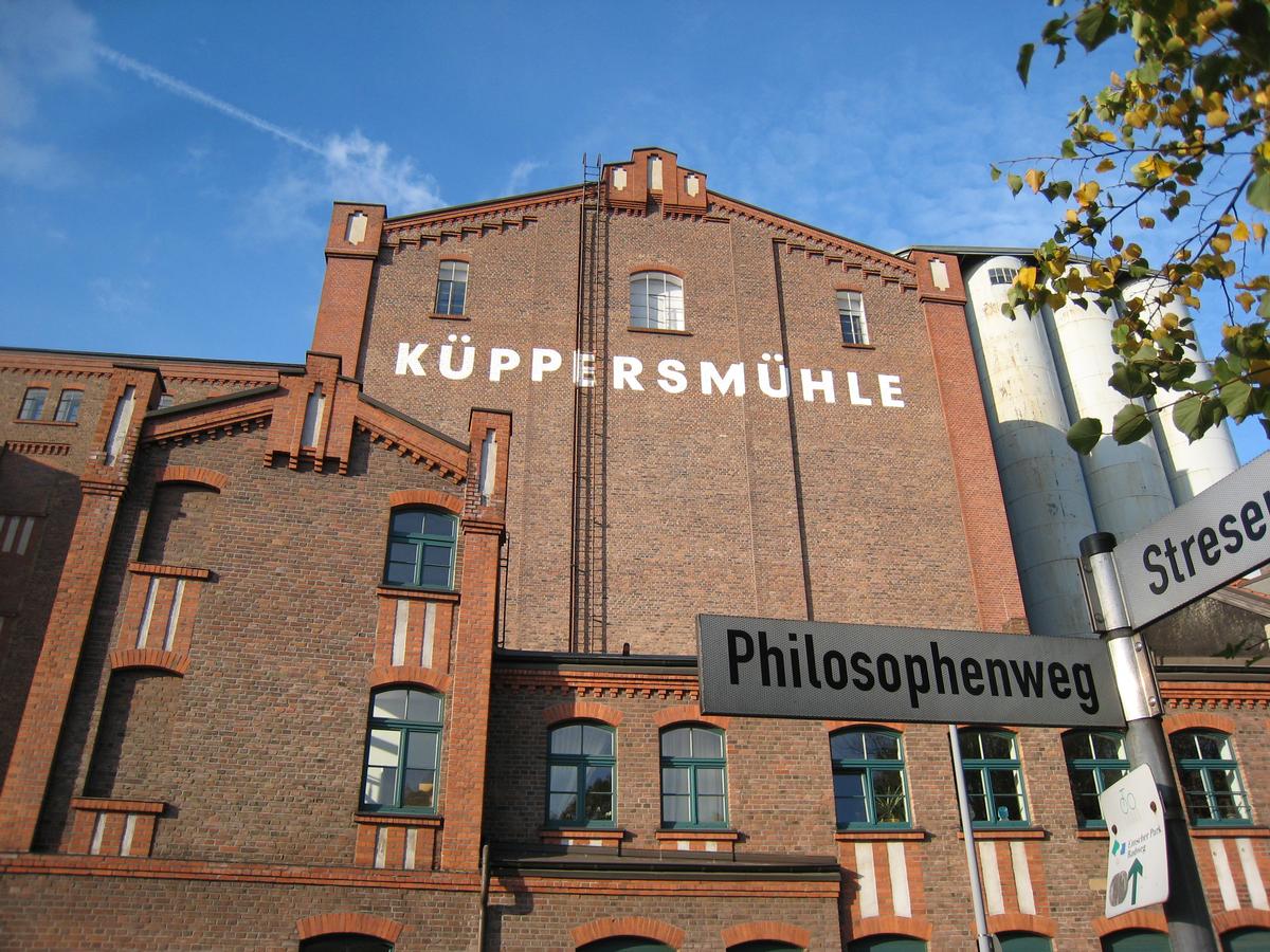 Museum Küppersmühle, Ansicht von Süden 