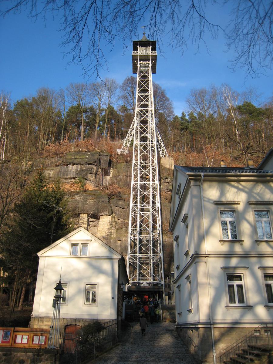 Ascenseur de Bad Schandau 