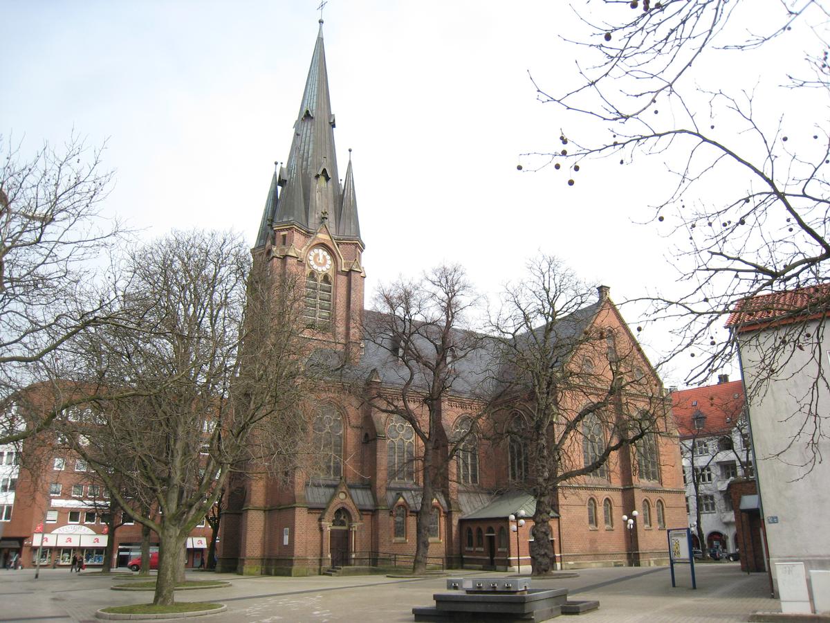 Evangelische Kreuzkirche 