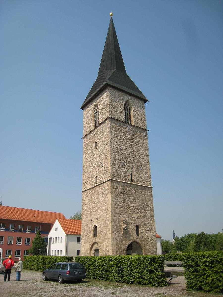 Petri-Turm von Südosten 