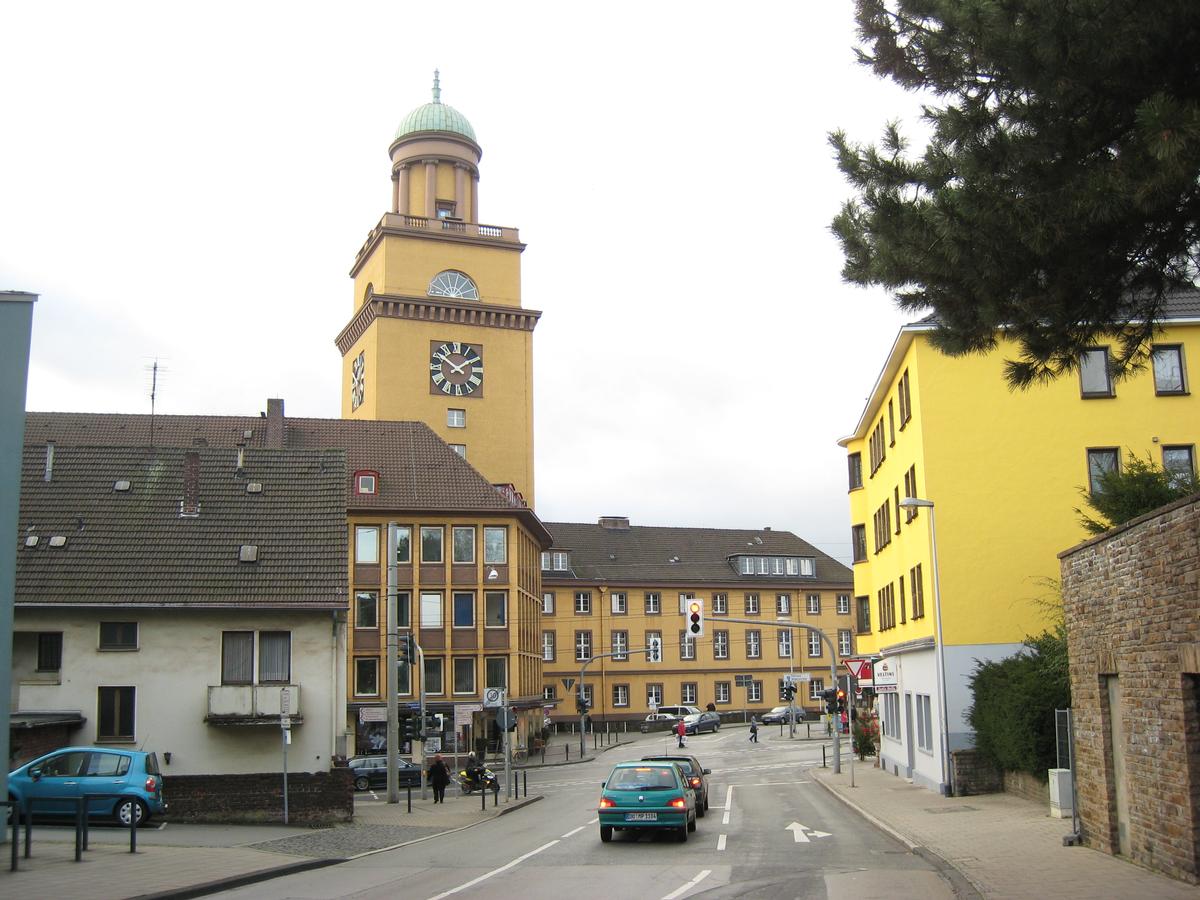 Rathaus Witten; Blick von Westen auf das Rathaus 