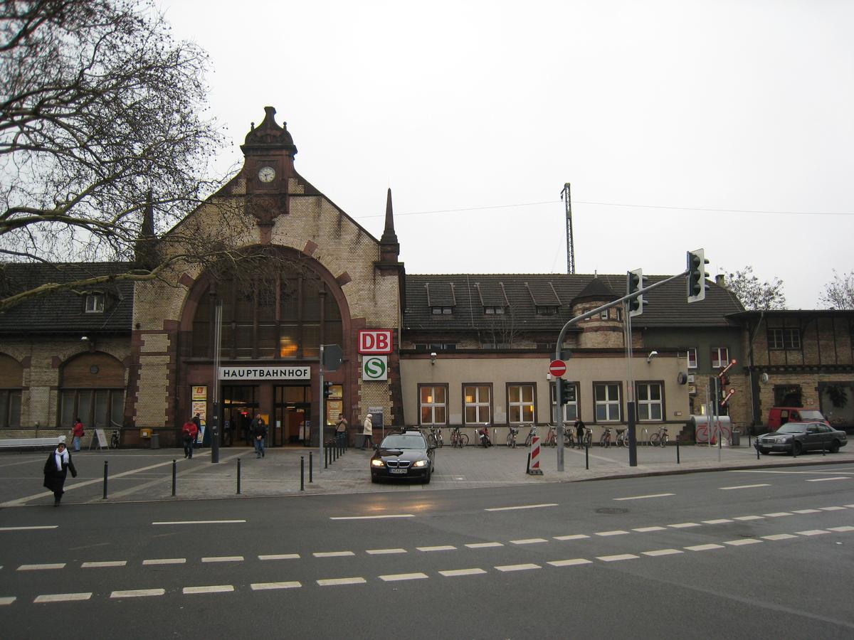 Hauptbahnhof von Nordosten 