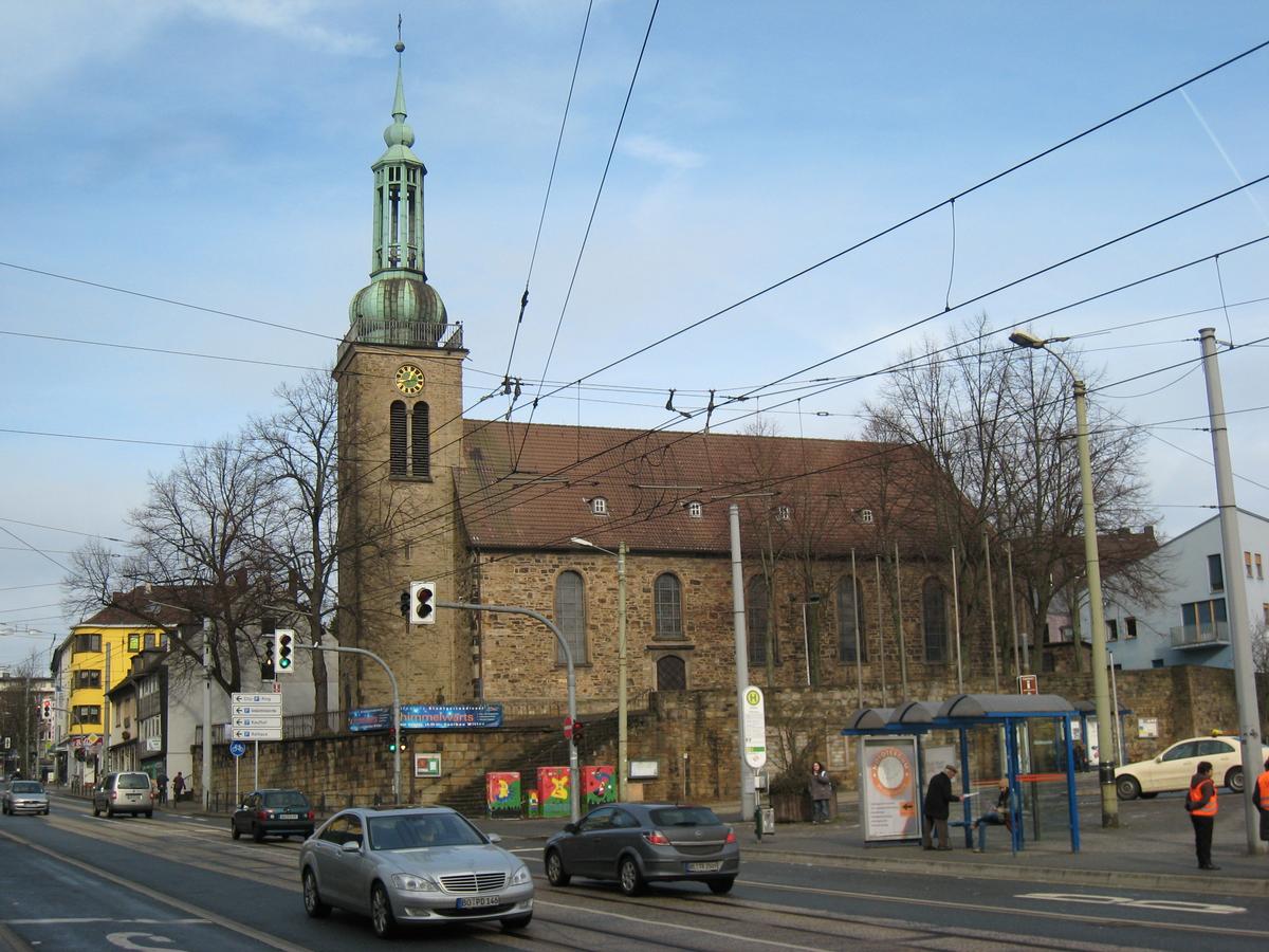 Johanniskirche von Süden 