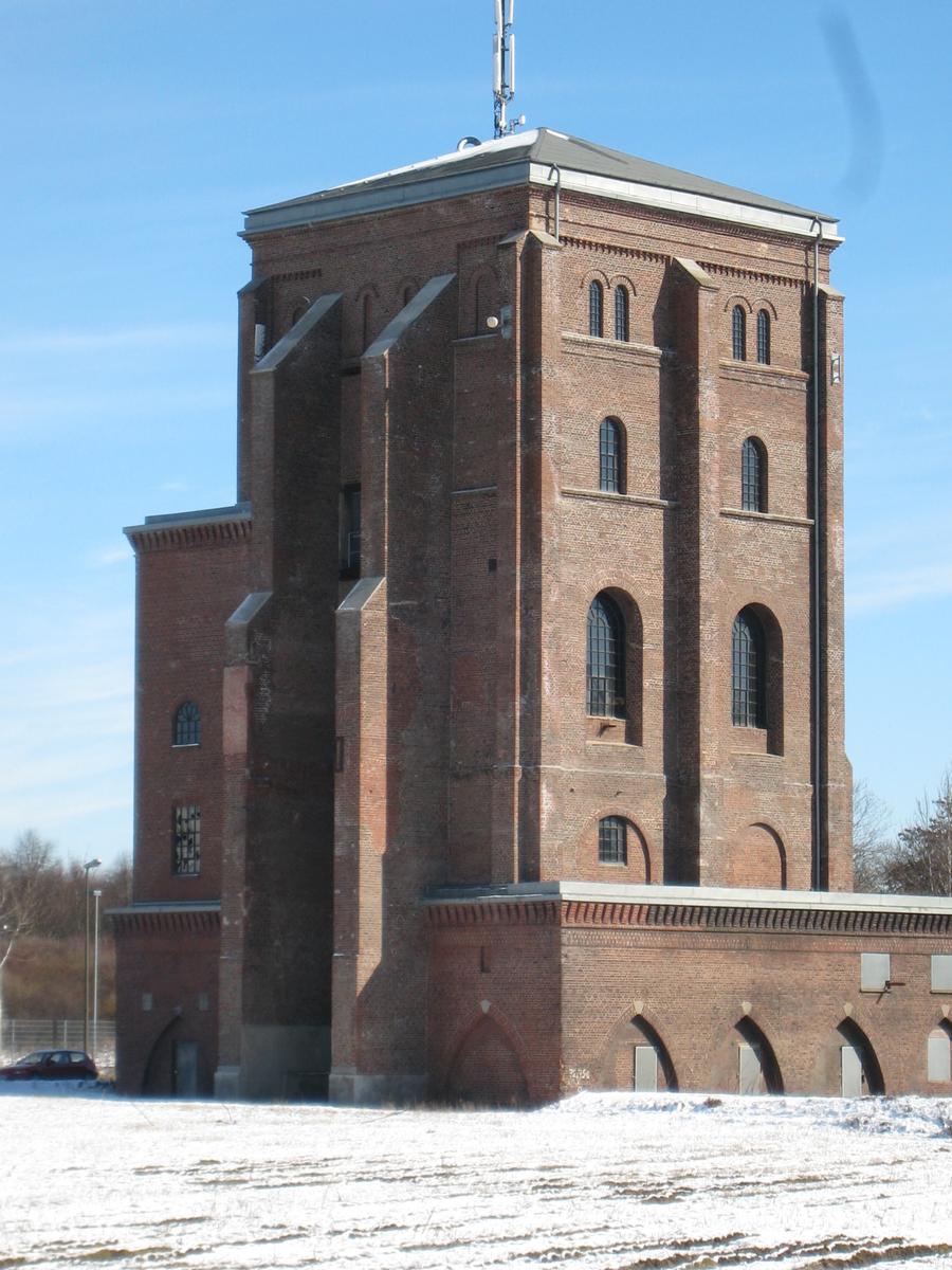 Malakowturm der Zeche Fürst Hardenberg 