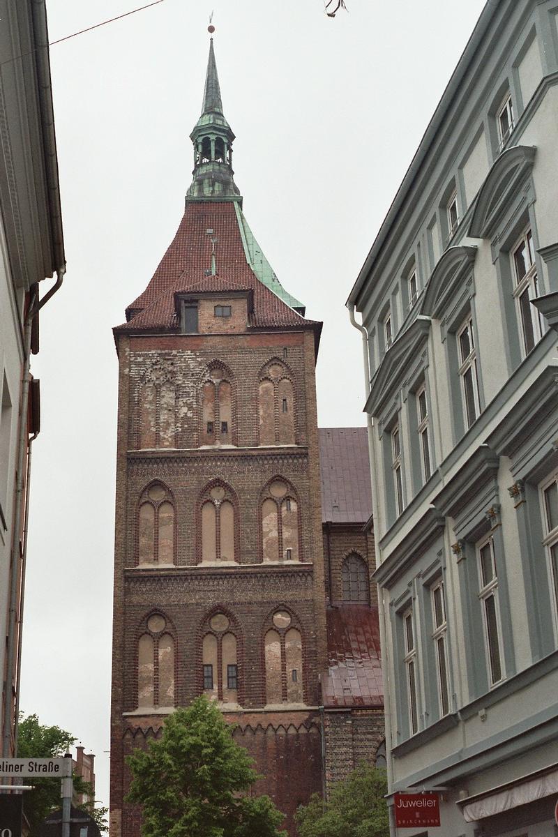Marienkirche, Rostock 