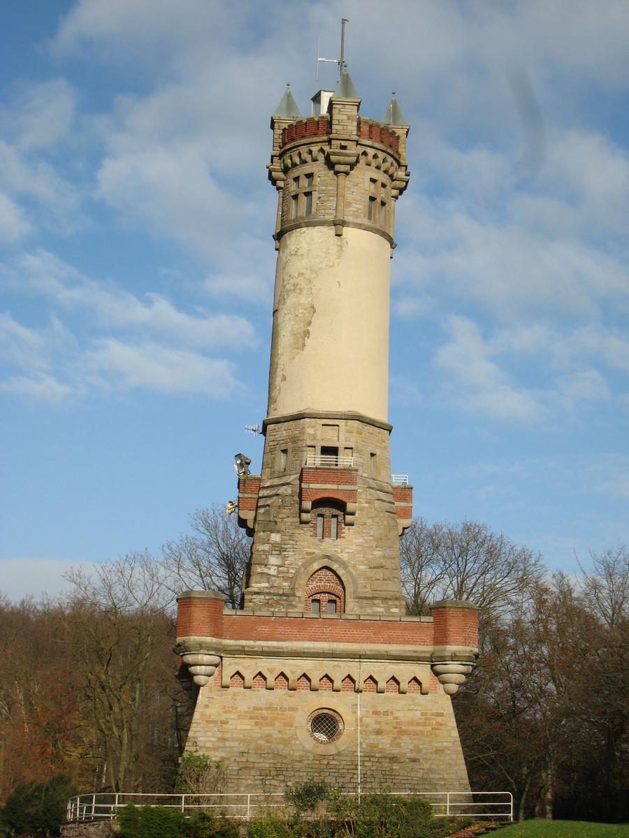 Harkortturm, Ansicht von Süden 
