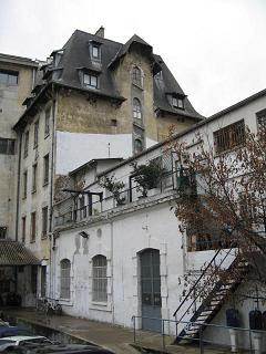 Former refigeration station in Paris 
