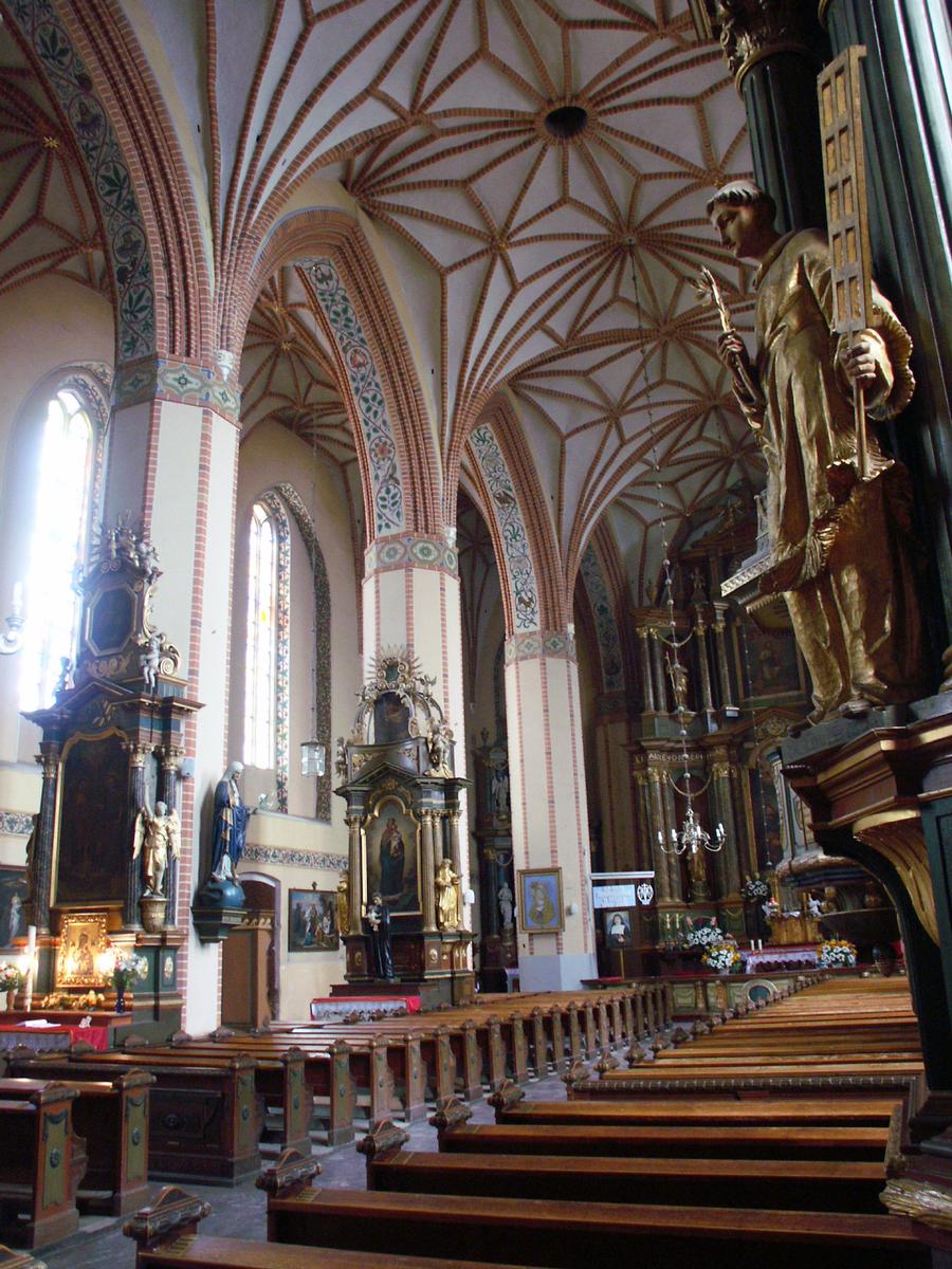 Kirche Sankt Peter und Paul in Reszel 
