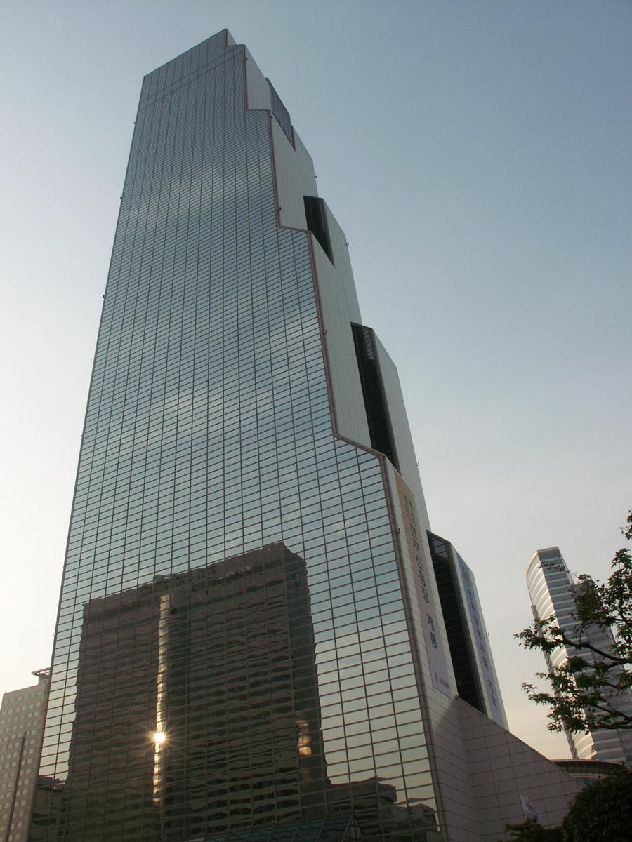 Trade Tower, Séoul 