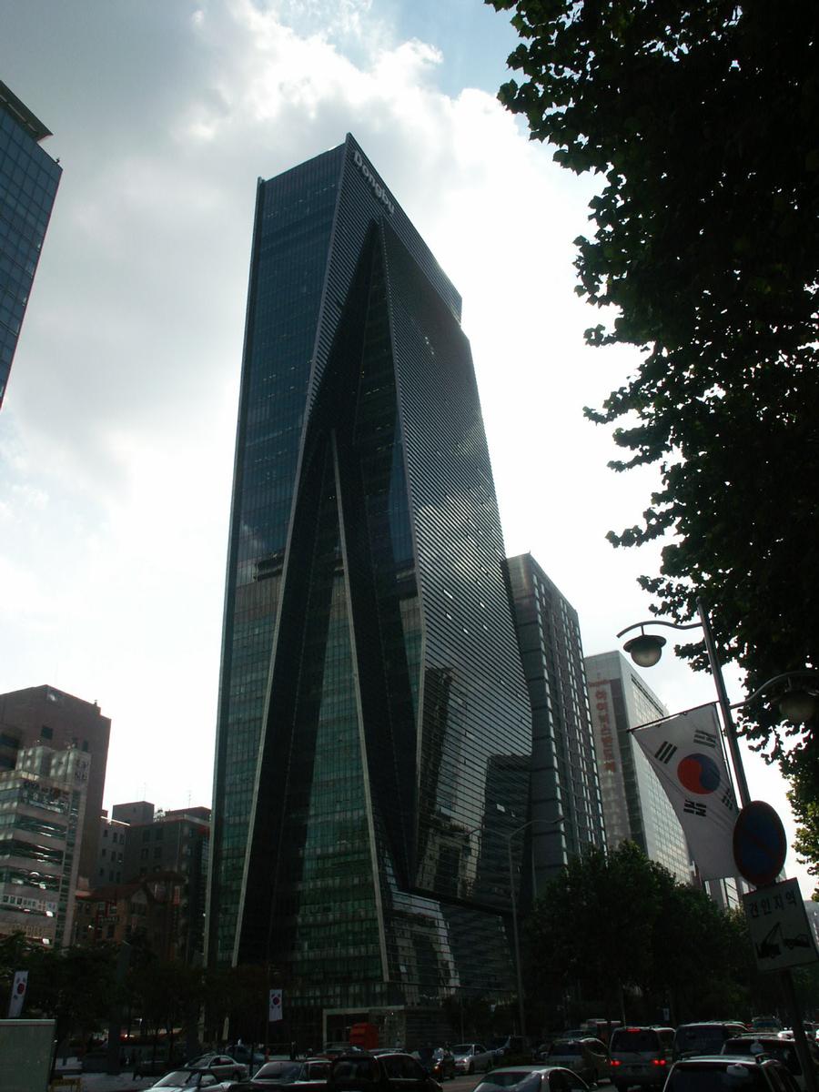 Dongbu Finance Building, Séoul 