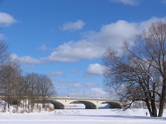 Lielupebrücke Jelgava 