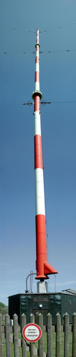 Sendemast Ismaning 801 KHz (Sender Bayern 1, Mittelwelle, 100 kW) 