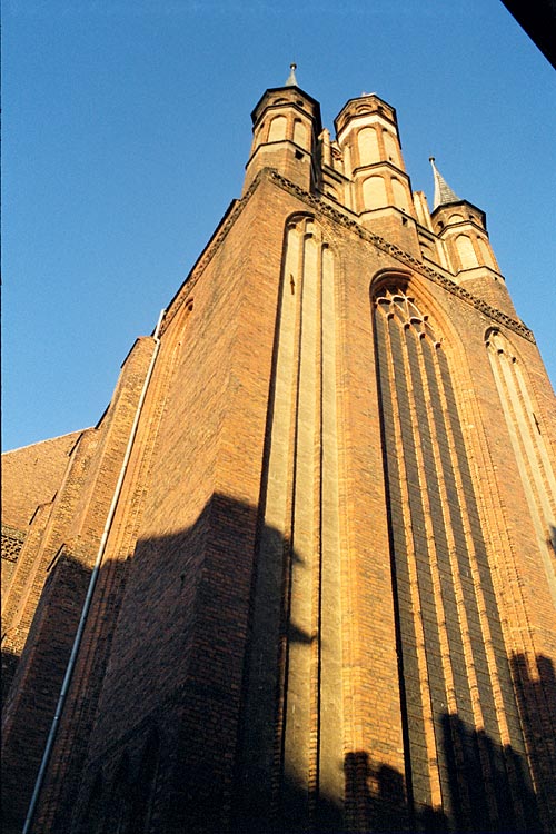 Eglise Sainte-Marie à Torun 