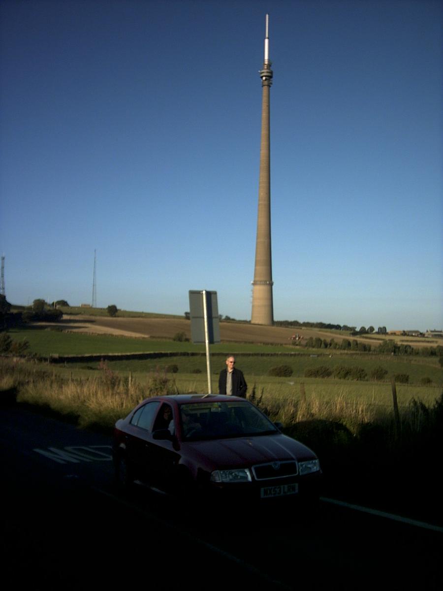 Emley Moor Tower 