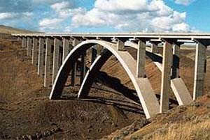 Fred Redmon Bridge, Yakima, Washington, USA 