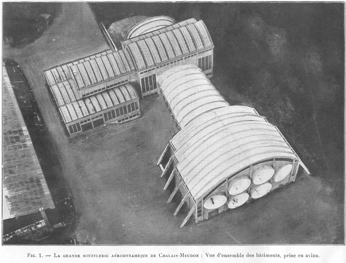 Chalais-Meudon Wind Tunnel (Meudon, 1934) 