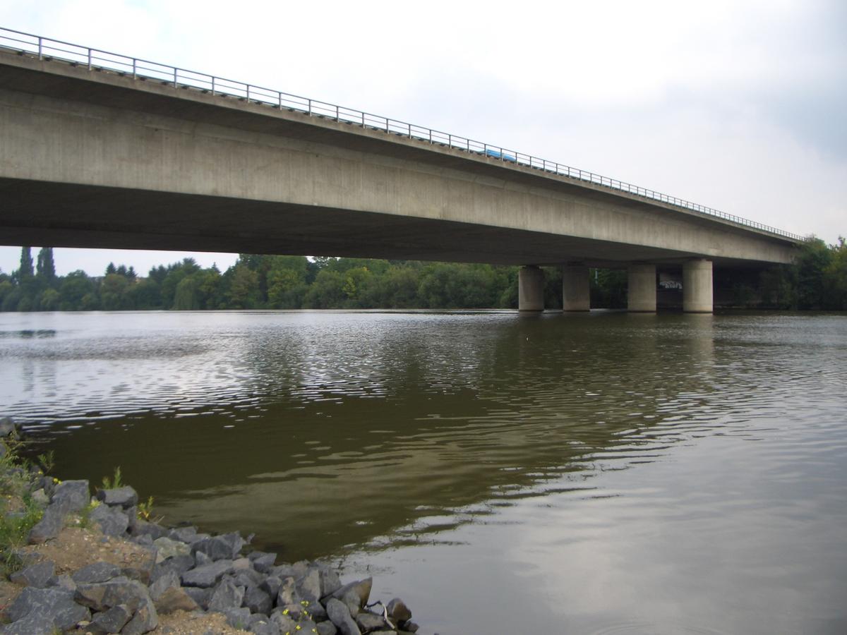 Autobahnbrücke Griesheim 