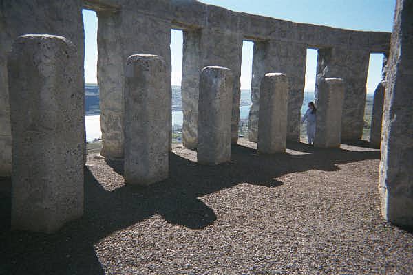 Stonehenge replica 