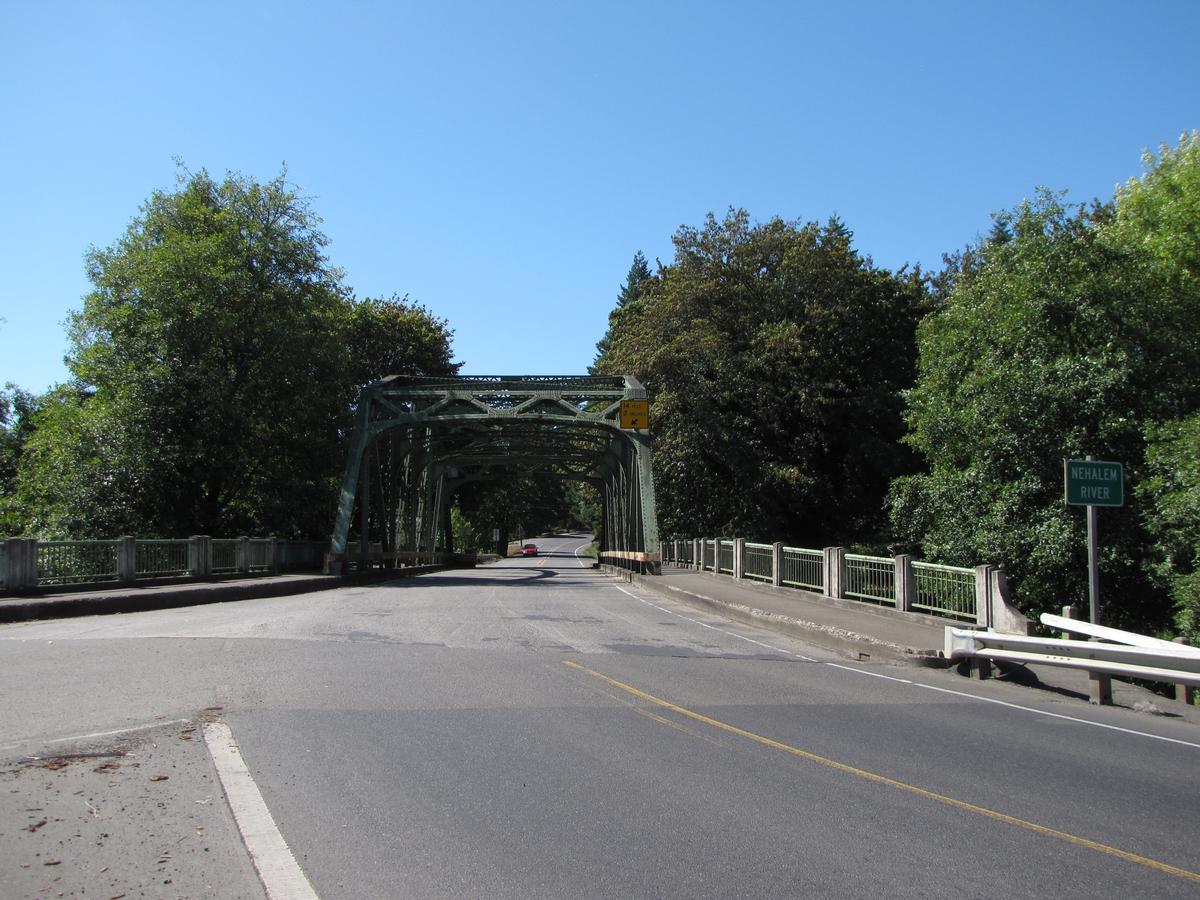 Nehalem River (Vernonia) Bridge 