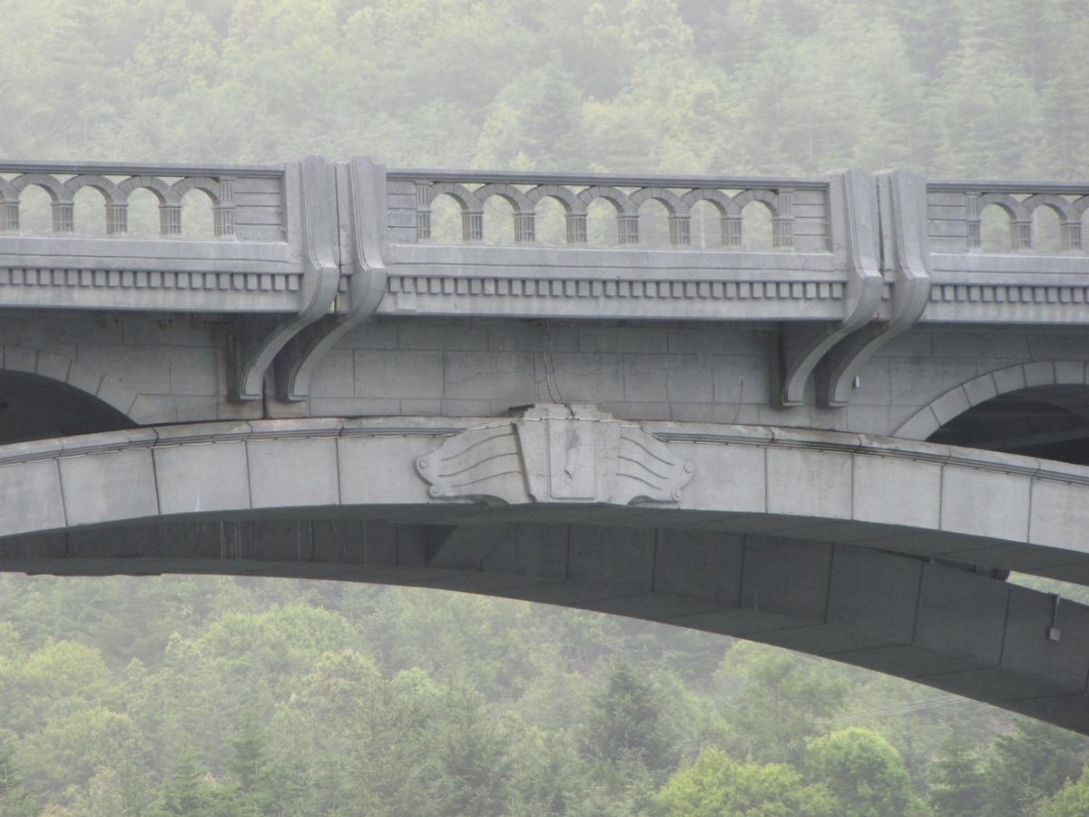 Isaac Lee Patterson Bridge arch hinge 