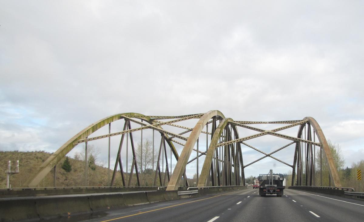 Interstate 5 Toutle River Bridges 