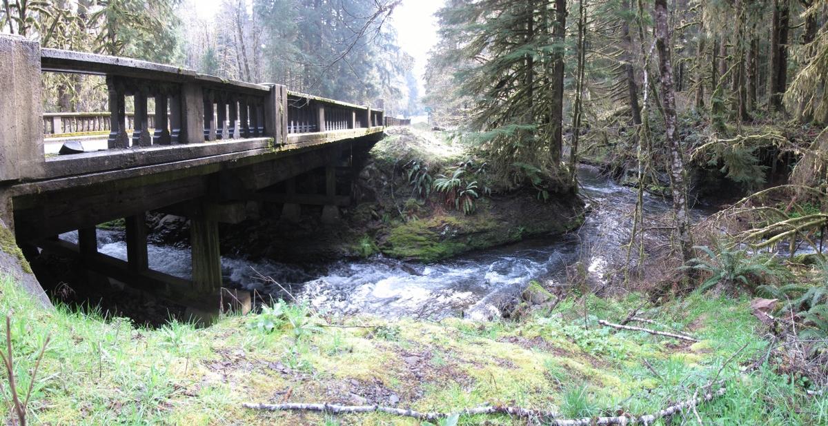 West Fork Humbug Creek Bridge 