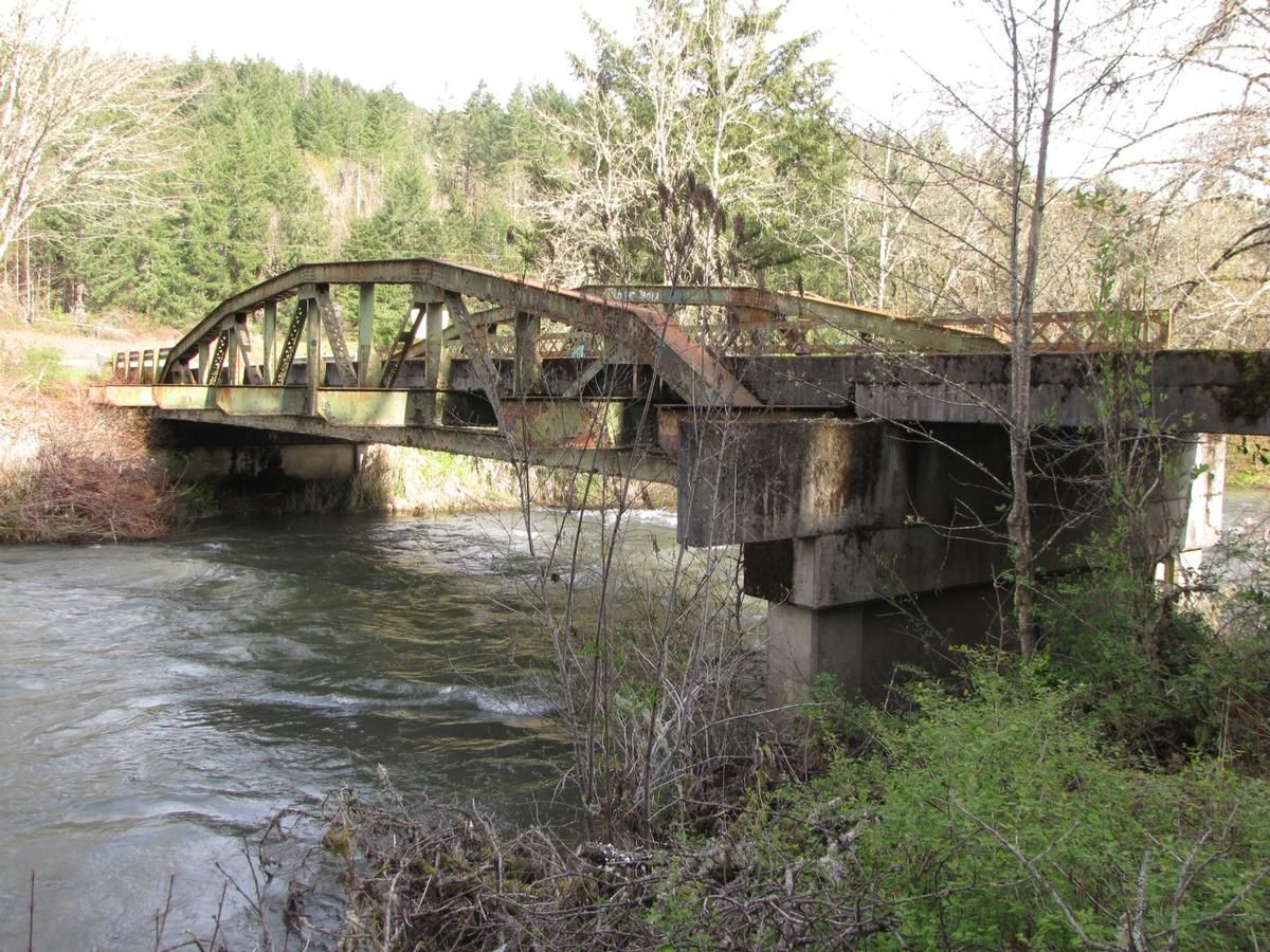 Blackwell Park Road Bridge (Willamina Creek) 