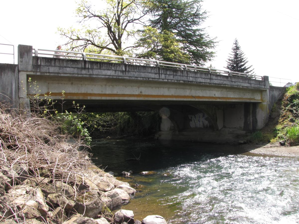 Rickreall Creek Bridge 
