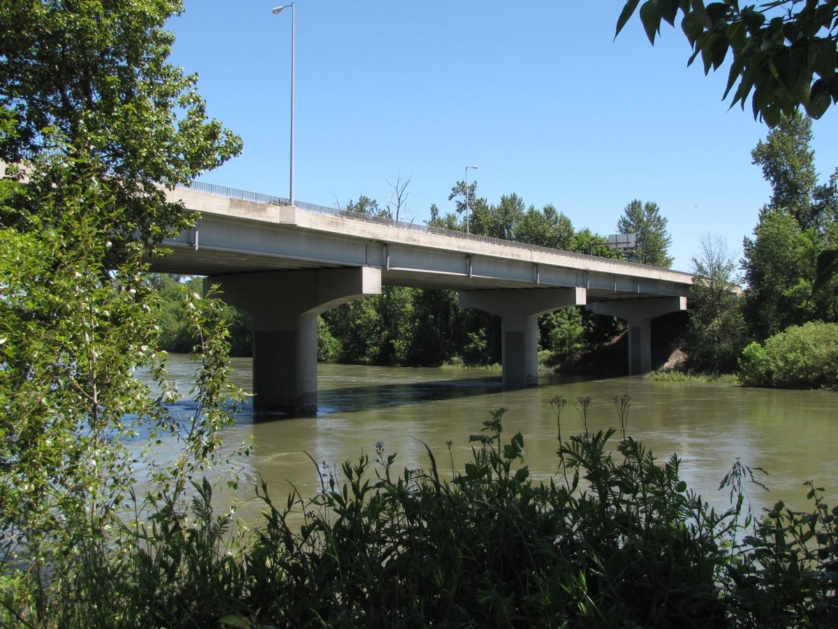 Highway 34 Corvallis Bypass Bridge 