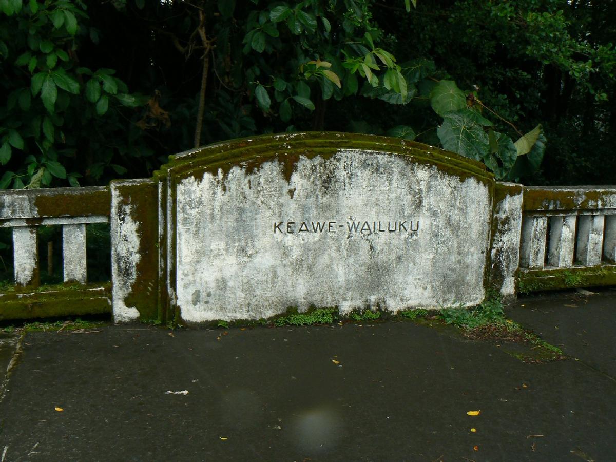 Wailuku River Bridge 