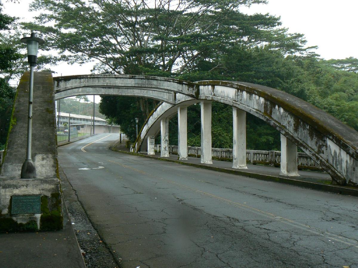 Kaewe Wailuku Bridge 