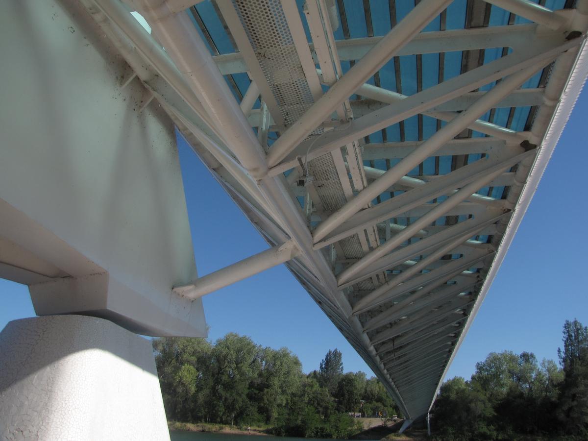 Sundial Bridge Deck Truss 