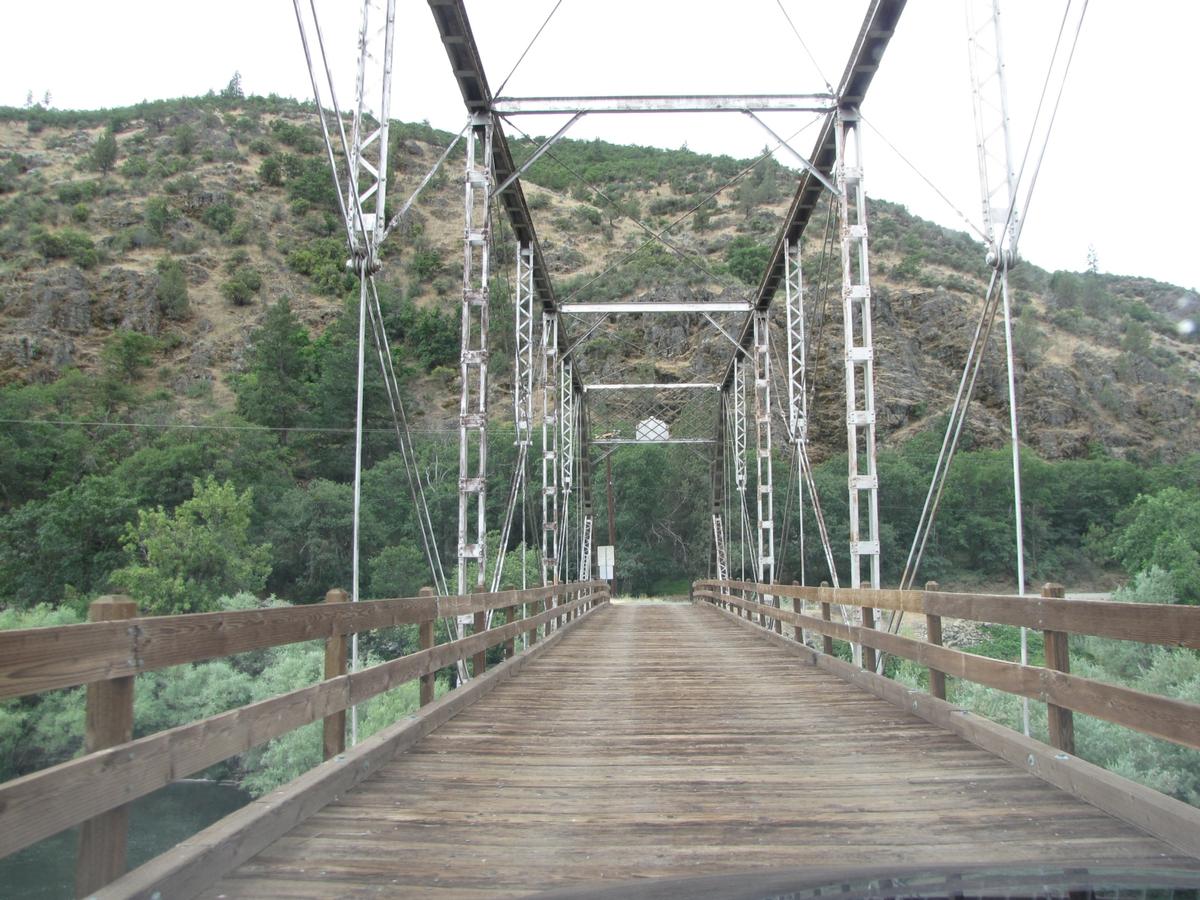 Klamath River Road Bridge 