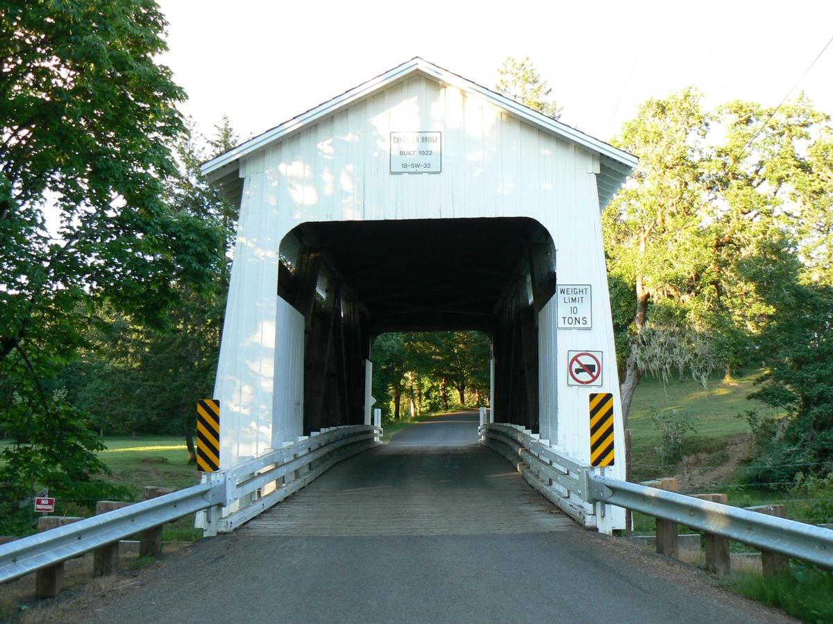 Coyote Creek Covered Bridge 