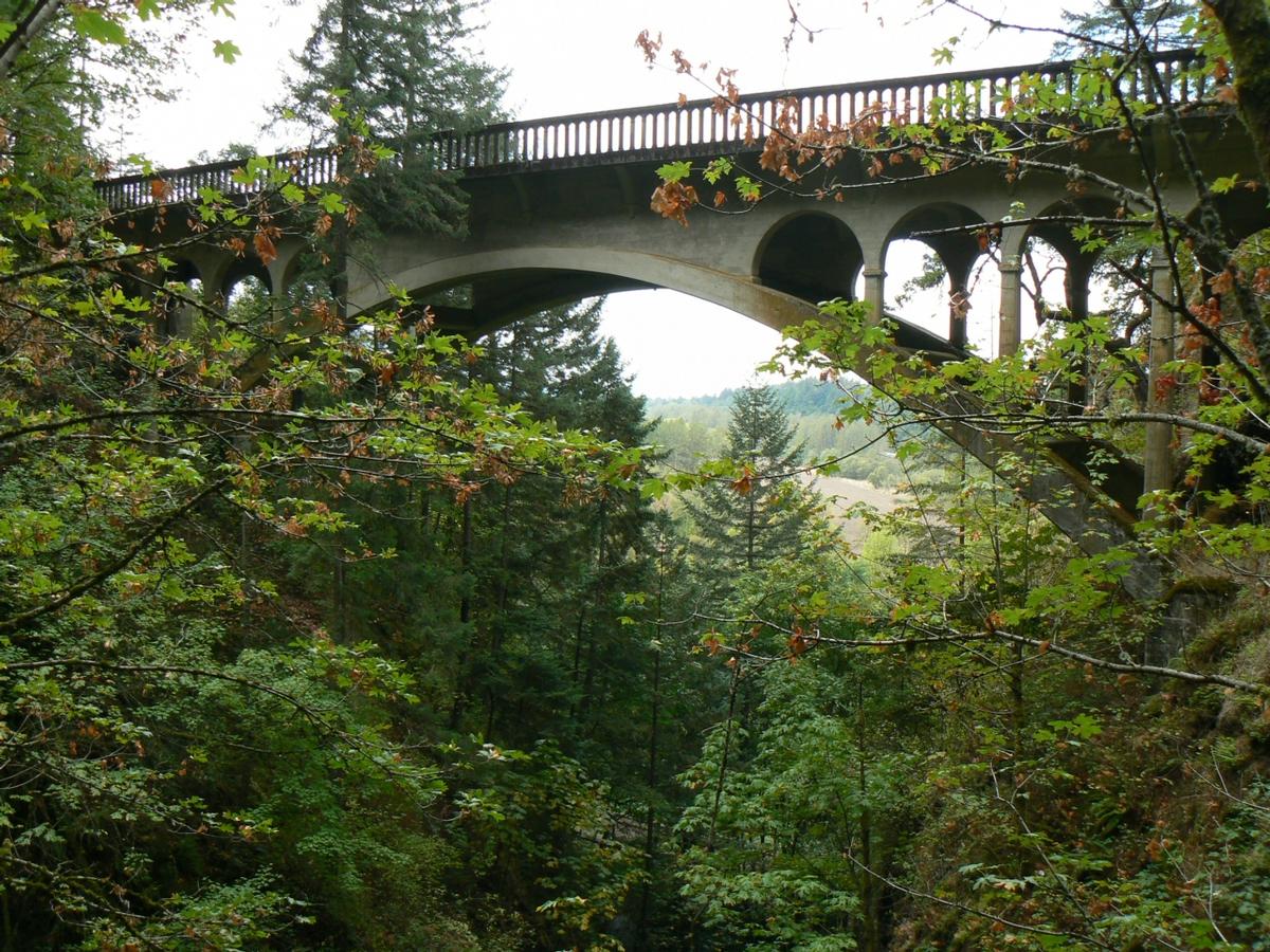 Shepperd's Dell (Young Creek) Bridge 