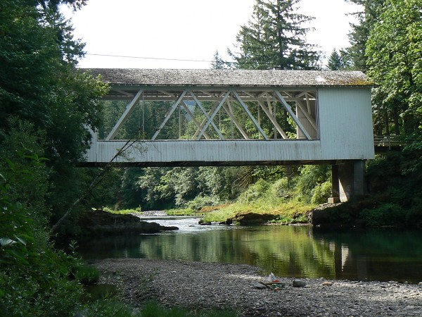 Short Covered Bridge 