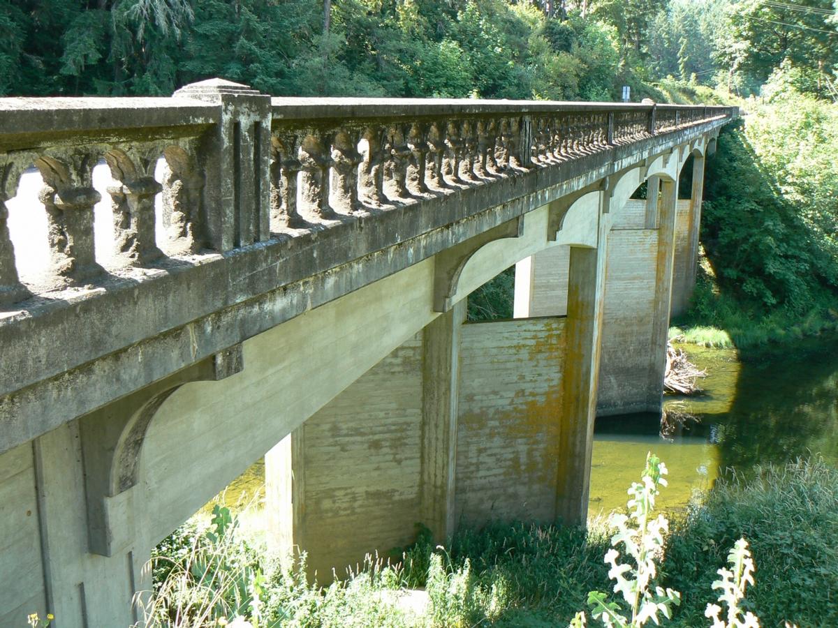 Second Elk Creek Bridge 