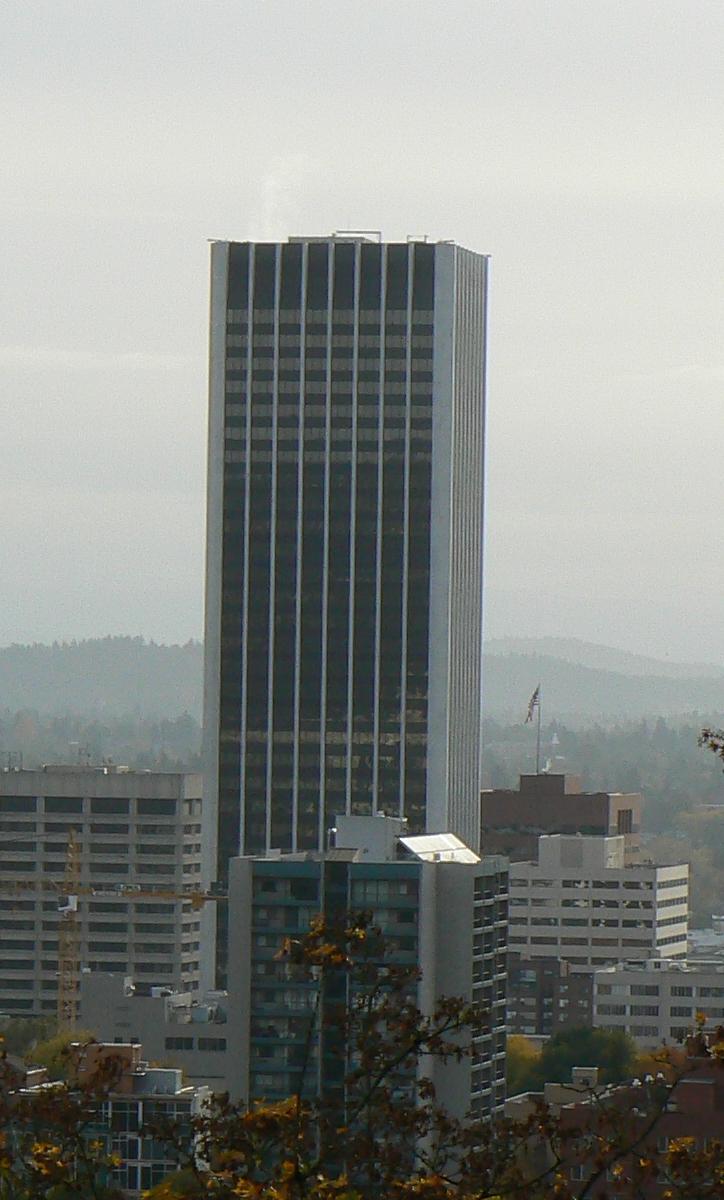 Wells Fargo Center, Portland, Oregon 