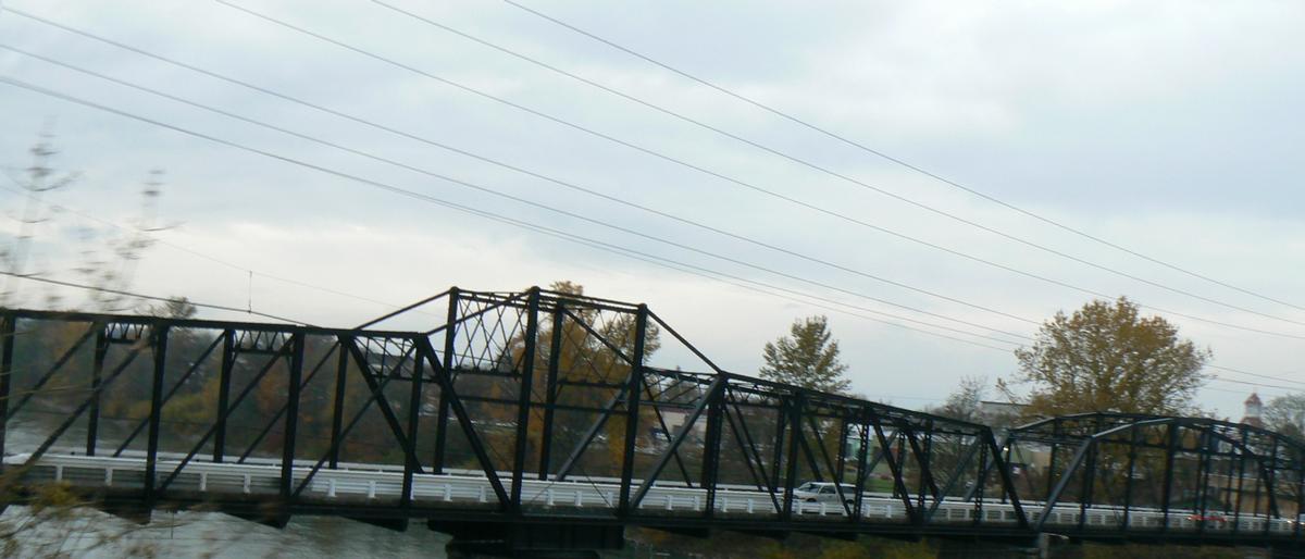 Van Buren Street Bridge - Willamette River 