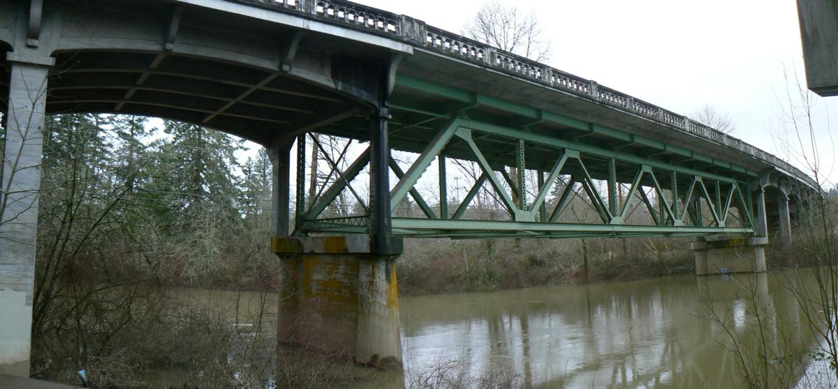 Tualatin River (Highway 99W southbound) Bridge 