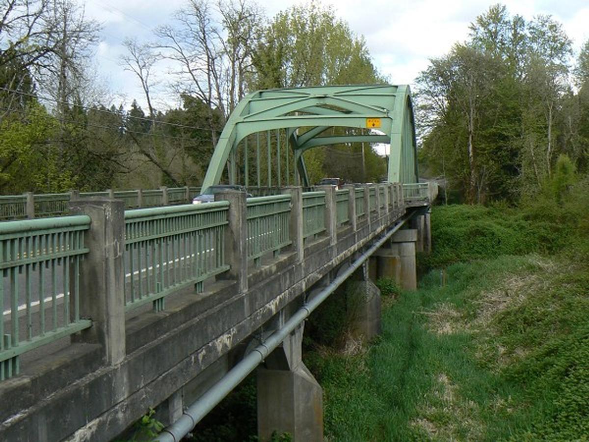 Pudding River Bridge (Highway 99E) 